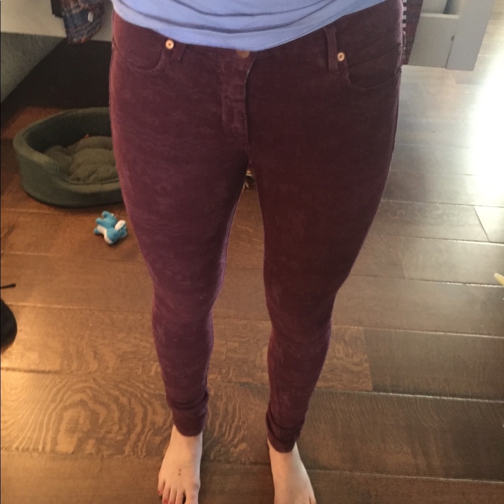 Top shop pants
